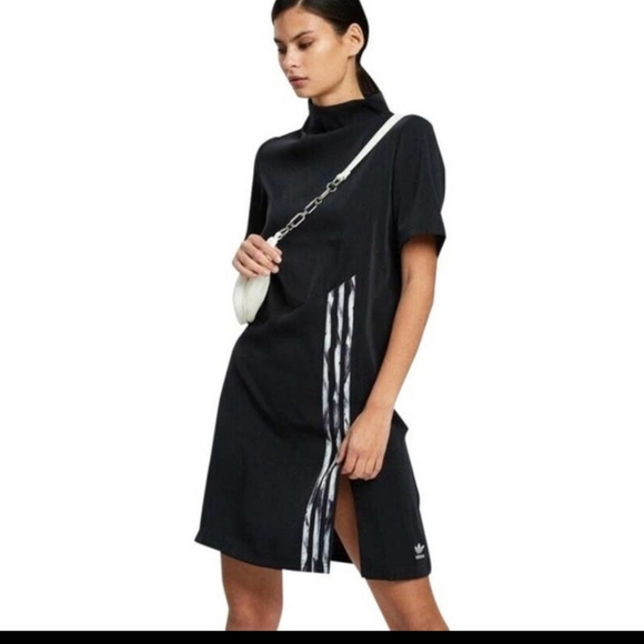 Adidas x Danielle Cathari 3-Stripes Dress Sz XS New Without Tags - Picture 2 of 10